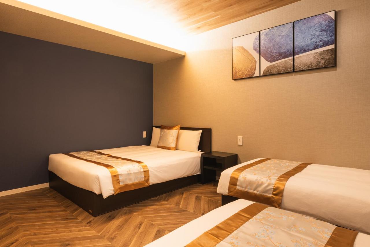 Grand Base Saiwaimachi Aparthotel Nagasaki Exterior foto
