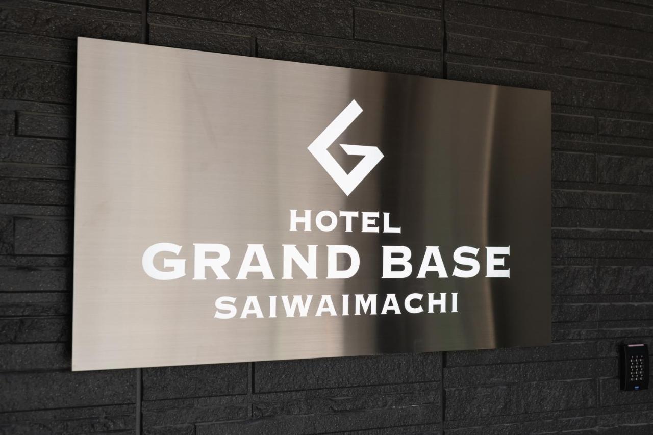 Grand Base Saiwaimachi Aparthotel Nagasaki Exterior foto