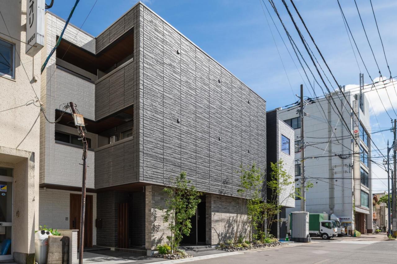 Grand Base Saiwaimachi Aparthotel Nagasaki Exterior foto